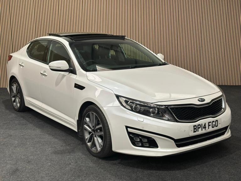 2014 Kia Optima 1.7 CRDi 3 4dr Auto SALOON Diesel Automatic
