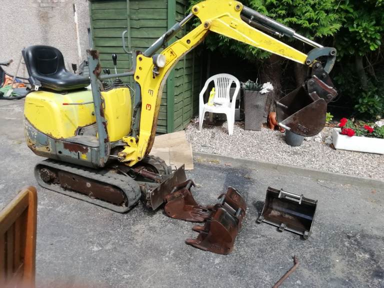 Mini digger Micro excavator  £6495. KINGSBURY Nw9 