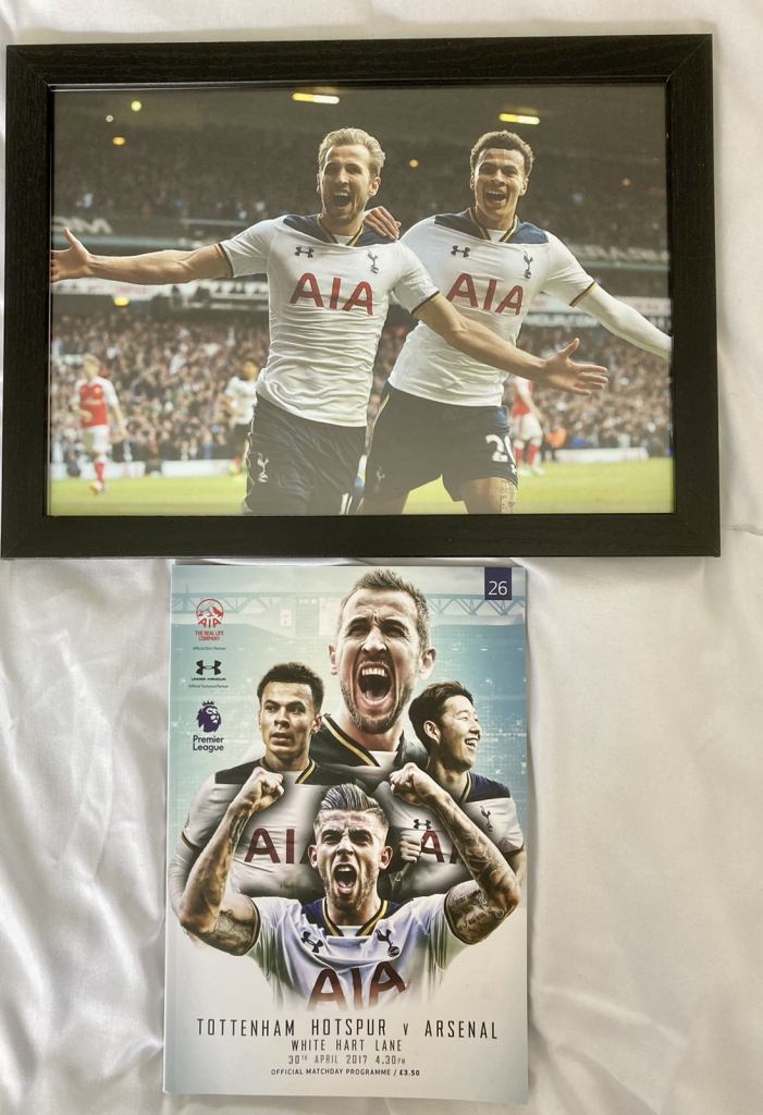 Tottenham Hotspur collectibles