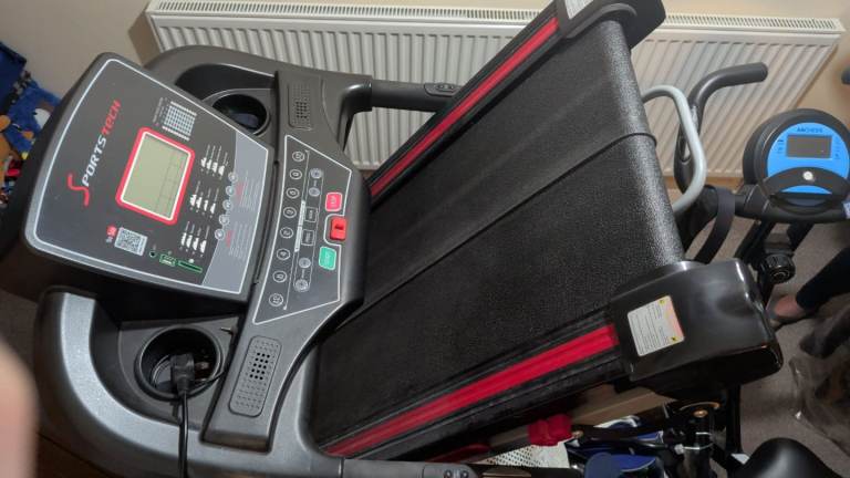 Sportstech F31 Treadmill Foldable Running/Walking Machine