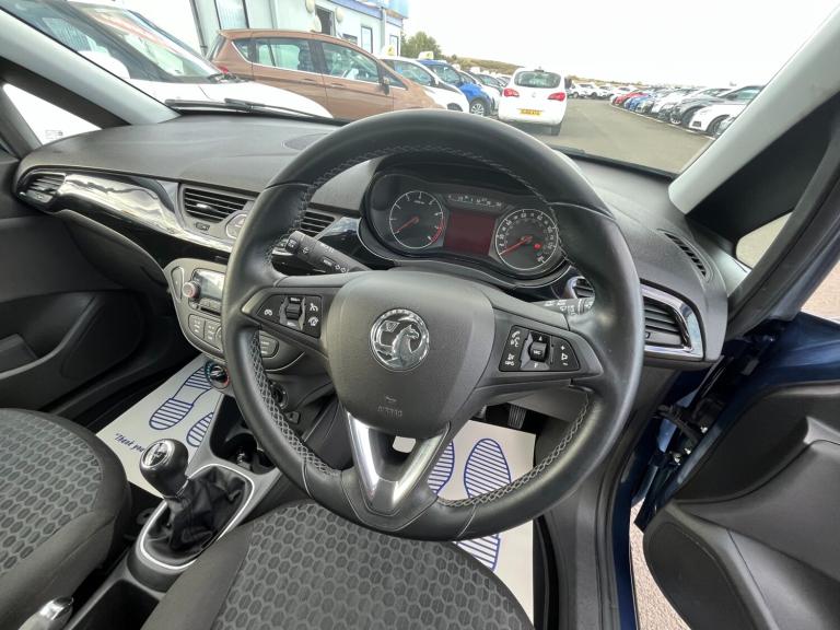 2015 Vauxhall Corsa 1.2 Sting 3dr HATCHBACK Petrol Manual