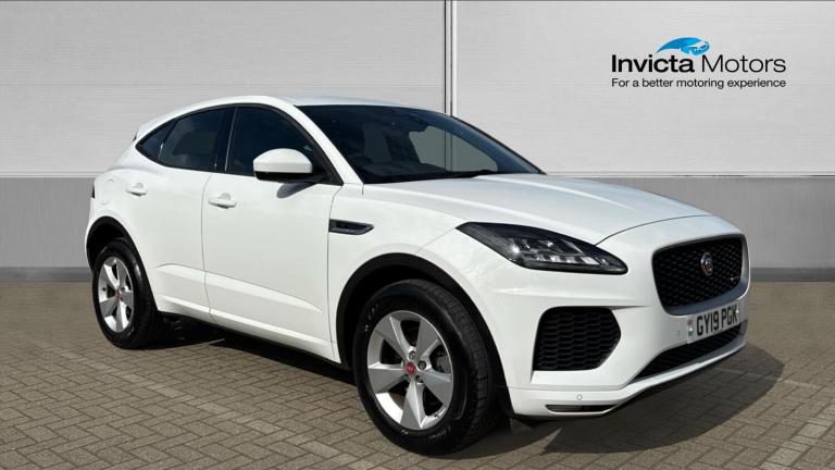 2019 Jaguar E-PACE 2.0d (180) R-Dynamic S 5dr Auto with 2 Owners and  Diesel