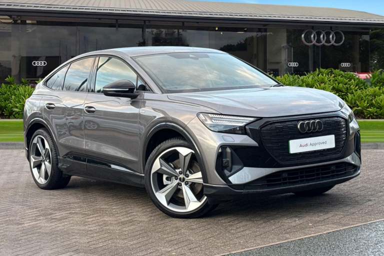 2025 Audi Q4 e-tron Q4 Sportback Black Edition 45 e-tron  210,00 kW SUV ELECTRIC Automatic