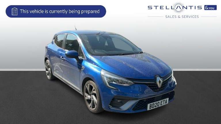 2020 Renault Clio 1.3 TCe 130 RS Line 5dr EDC HATCHBACK PETROL Automatic