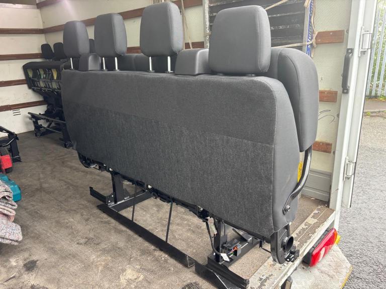 New Ford Transit Tipper rear seat combination 