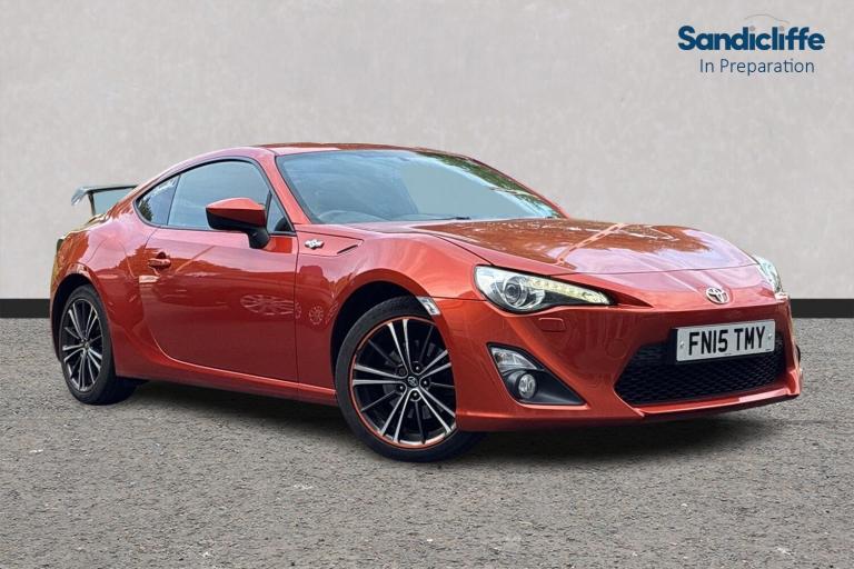 2015 Toyota GT86 55506 Coupe Petrol Manual