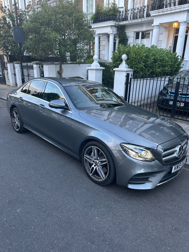 Mercedes-Benz, E CLASS, Saloon, 2019, Semi-Auto, 1950 (cc), 4 doors