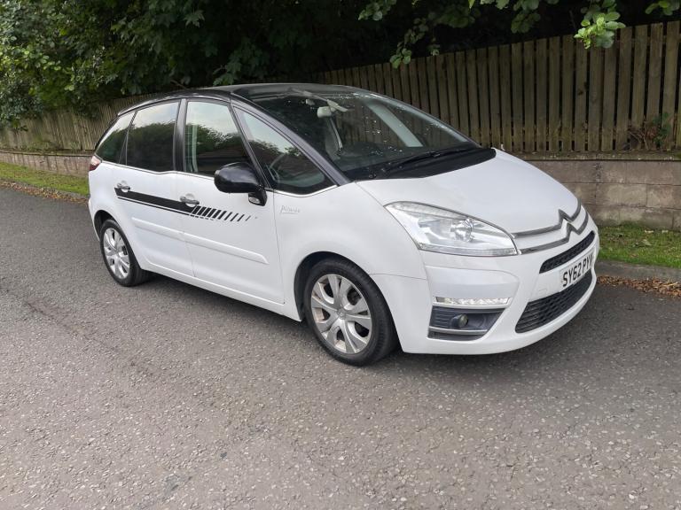 2012 Citroen C4 Picasso 1.6 HDi Platinum 5dr MPV Diesel Manual