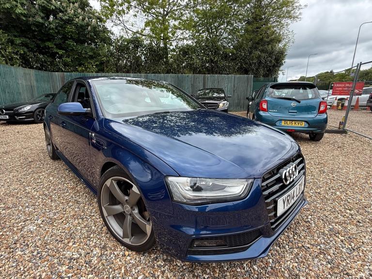 2014 Audi A4 2.0 TFSI S line Saloon 4dr Petrol S Tronic quattro Euro 6 (s/s)