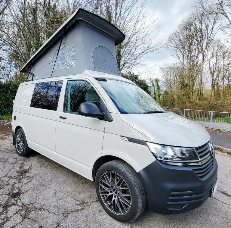 VW T6.1 pop top camper 2020 4 berth/belt T28 Dub Tend 21k 