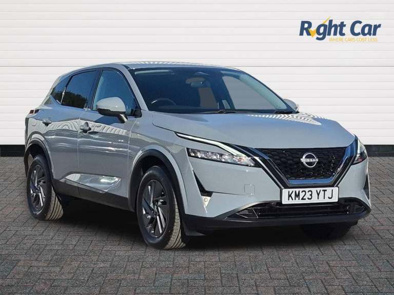 2023 Nissan Qashqai 1.3 Acenta Prem Dig-T SUV/Crossover Hybrid Manual