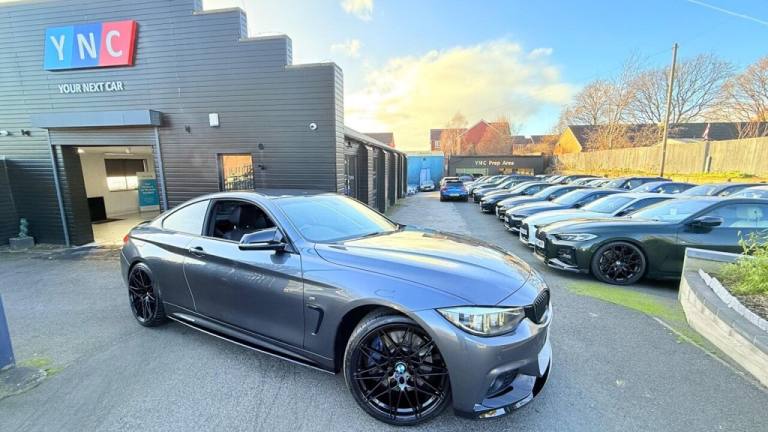 2017 BMW 4 Series 430d M Sport 2dr Auto [Professional Media] COUPE DIESEL Automatic