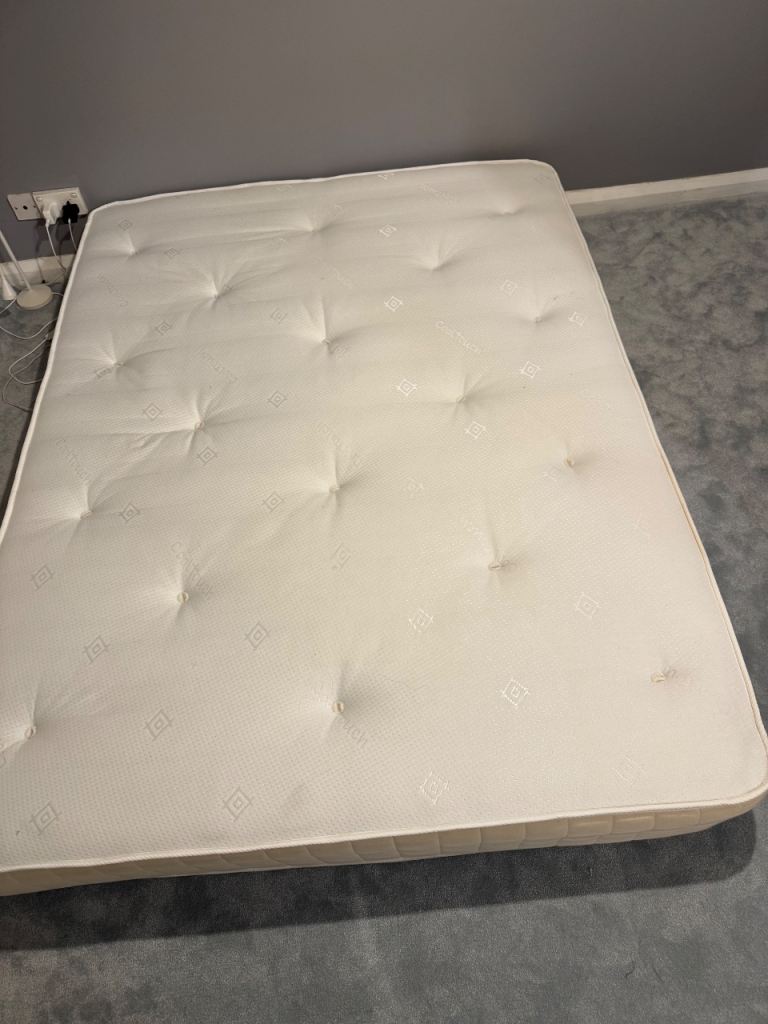 King Size Mattress – Good Condition, Clean