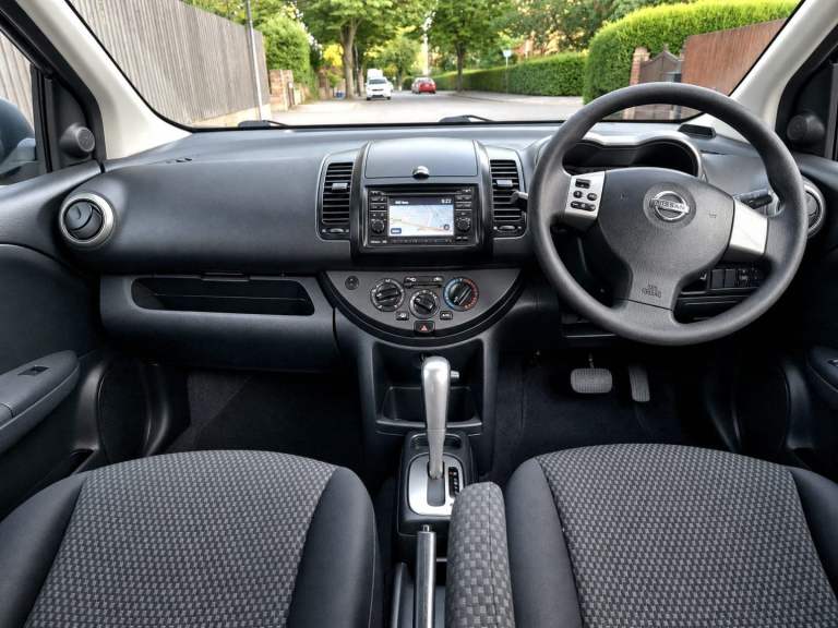 NISSAN NOTE AUTOMATIC 