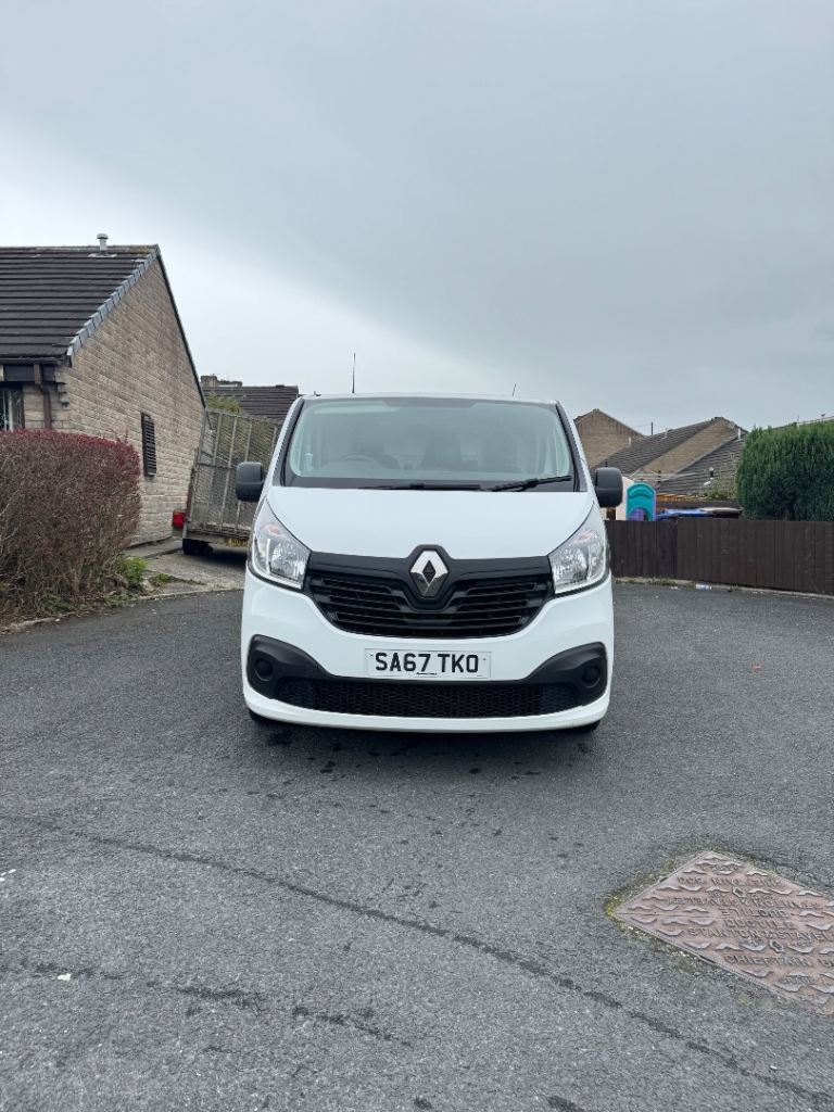 Renault, TRAFIC, Panel Van, 2017, Manual, 1598 (cc)