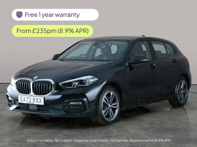 2023 BMW 1 Series 1.5 118i Sport (LCP) Hatchback 5dr Petrol Manual Euro 6 (s/s) (136 ps) - BM Hat...