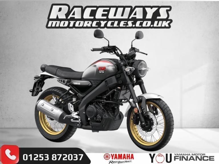 YAMAHA XSR125 LEGACY BRAND NEW UNREGISTERED MOTORCYCLE 125CC
