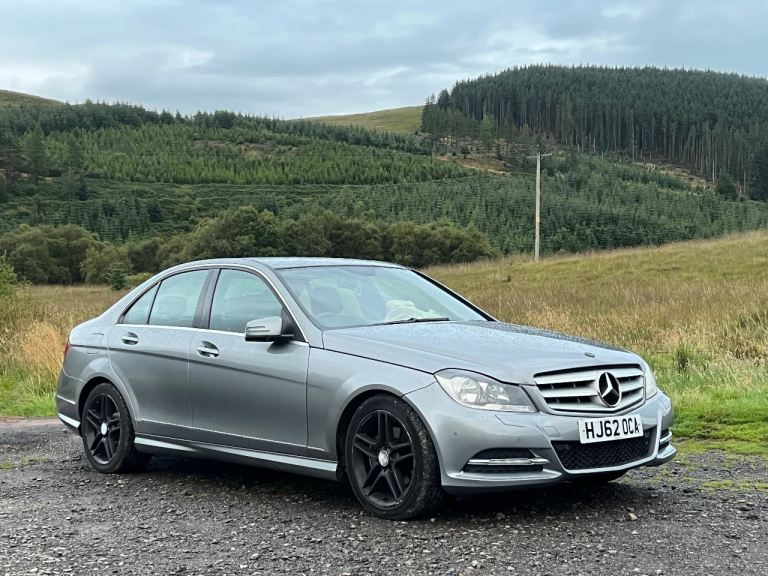 Mercedes-Benz, C CLASS, Saloon, 2012, Semi-Auto, 2143 (cc), 4 doors