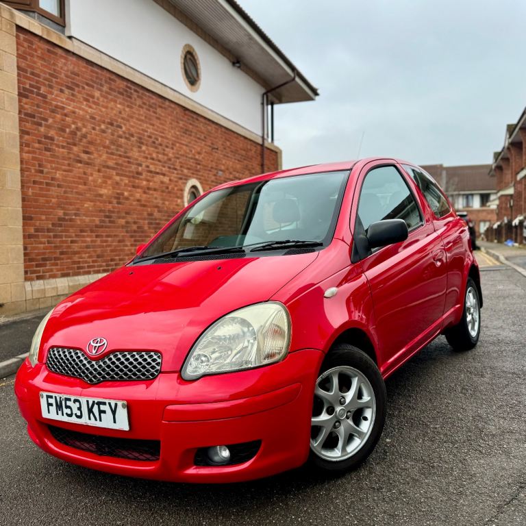 TOYOTA YARIS 1.3 PETROL AUTOMATIC ULEZ FREE