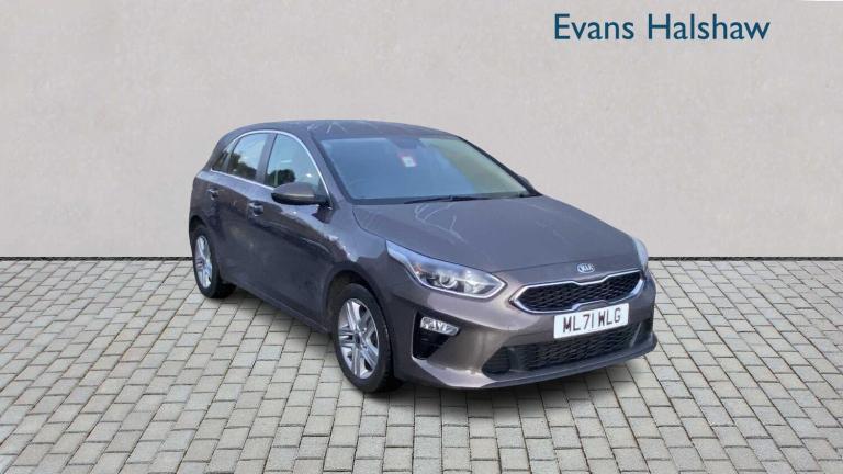 2021 Kia Ceed 1.6 CRDi 48V ISG 2 5dr HATCHBACK DIESEL Manual