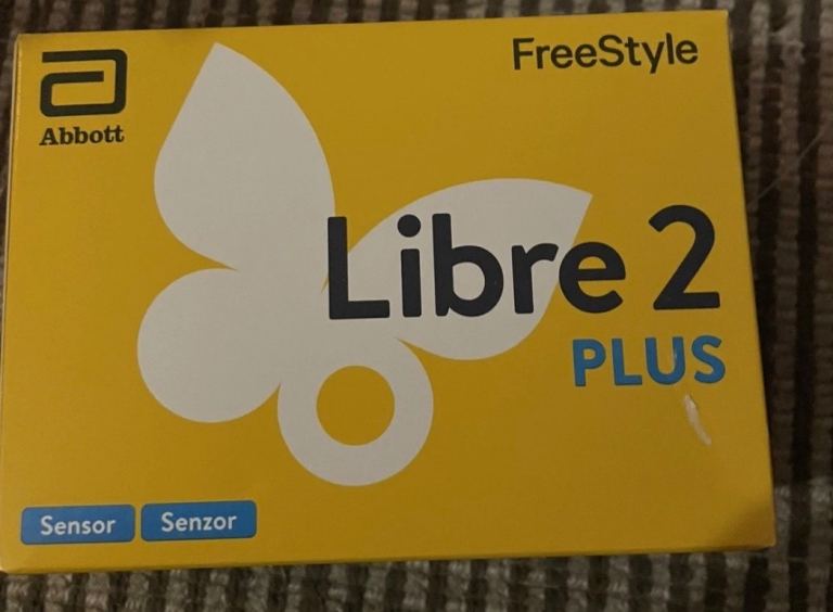 Abbott FreeStyle Libre 2 Plus Sensor - NEW in Box