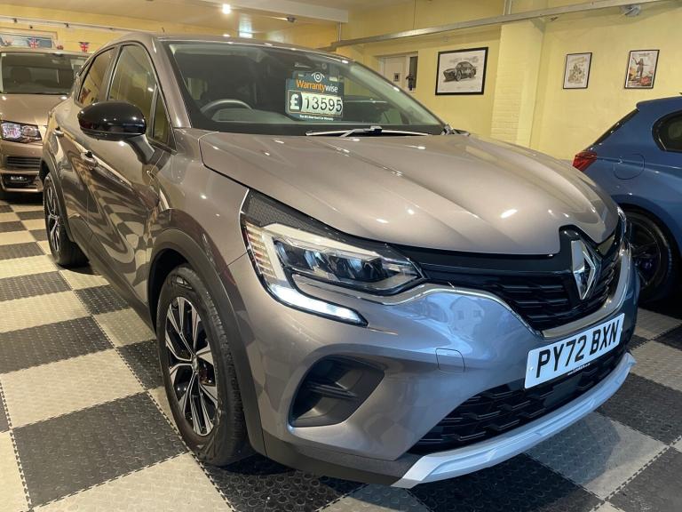 2023 Renault Captur 1.0 TCE 90 Evolution 5dr HATCHBACK Petrol Manual