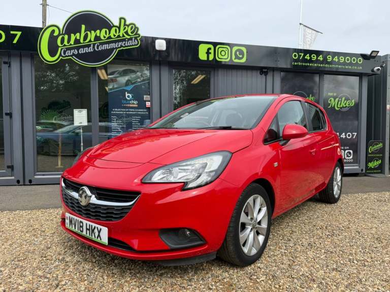 2018 Vauxhall Corsa 1.4 [75] Energy 5dr [AC] HATCHBACK Petrol Manual