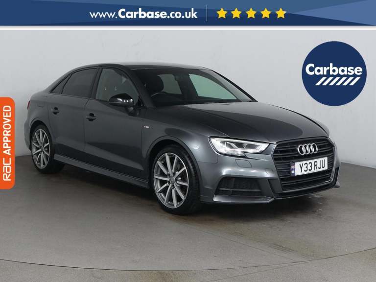 2018 Audi A3 1.5 TFSI CoD 35 Black Edition Saloon 4dr Petrol S Tronic Euro 6 (s/s) (150  Saloon P...