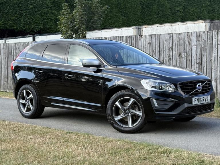 VOLVO XC60 2.4 R-Design Lux D4 AWD Black Manual Diesel 2016