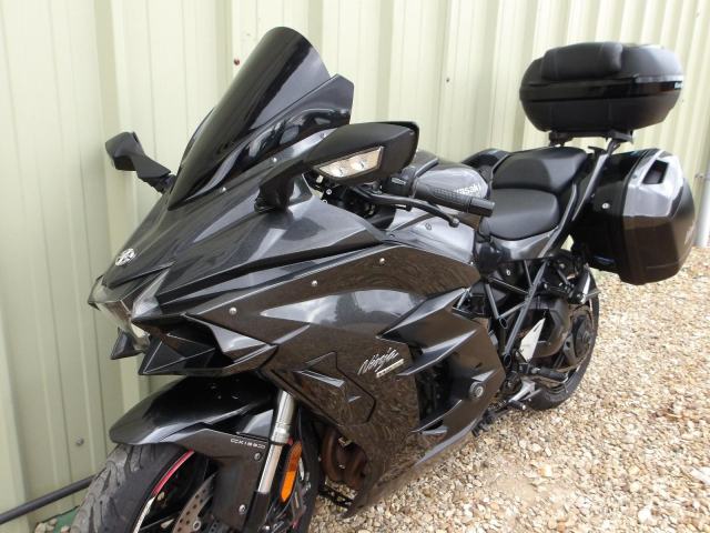 Kawasaki ZX Ninja HS SX 2019, Full Kawasaki Luggage * UK Delivery