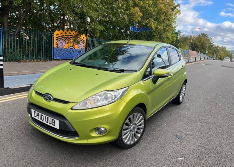 Ford, FIESTA, Hatchback, 2010, Manual, 1388 (cc), 5 doors