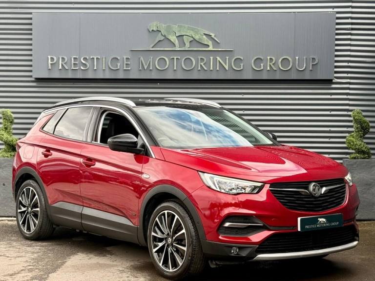 2020 Vauxhall Grandland X 1.6 13.2kWh Elite Nav Auto 4WD Euro 6 (s/s) 5dr Hybrid4 HATCHBACK PETRO...
