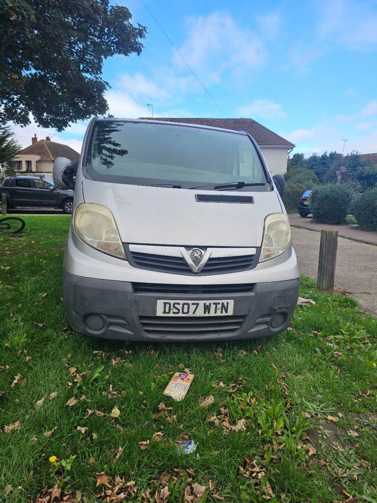 Vauxhall, VIVARO, Panel Van, 2007, Manual, 1995 (cc)