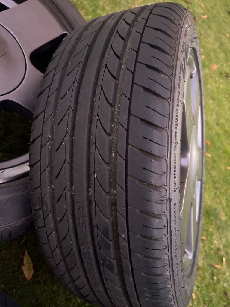 Ford fiesta mk6 15”alloys 