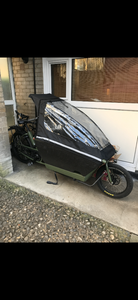 Stolen Urban Arrow 