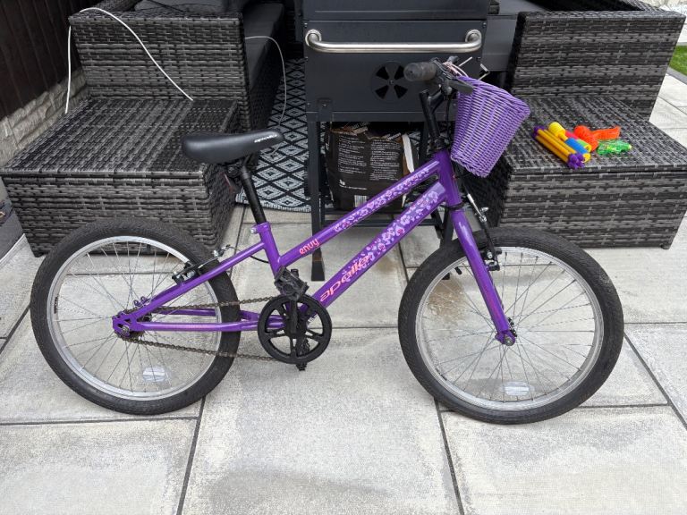 Girls mountain bike