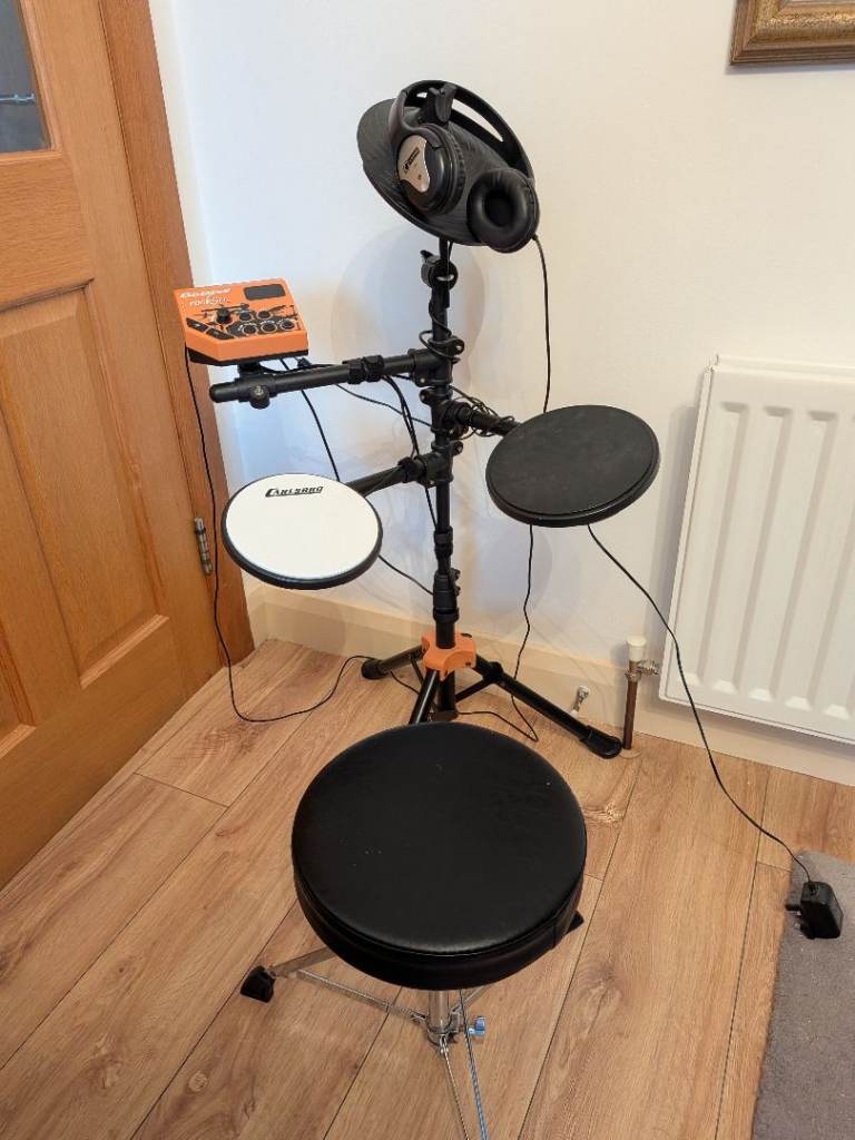 Carlabro electronic drum set , £40.00 for Sale in Carrickfergus, County ...