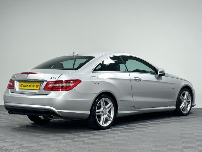 2011 Mercedes-Benz E Class E350 BlueEfficiency Sport Coupe 3.0 V6 CDI Tip Auto ( 231 bhp ) COUPE ...