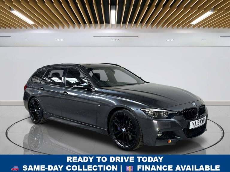 2019 BMW 3 Series 2.0 320i M Sport Shadow Edition Touring 5dr Petrol Auto Euro 6 (s/s) (184 p Est...