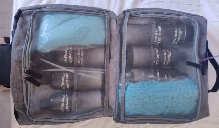 LISTER PROTECH CAR CARE KIT