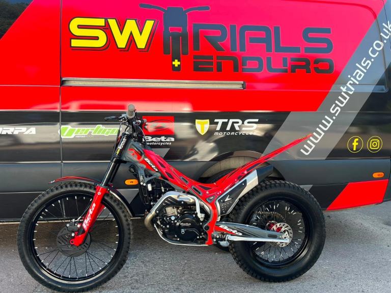 2025 Beta EVO 2T 250cc Trials Bike - High Spec 2-Stroke Off Road Fun Clubman