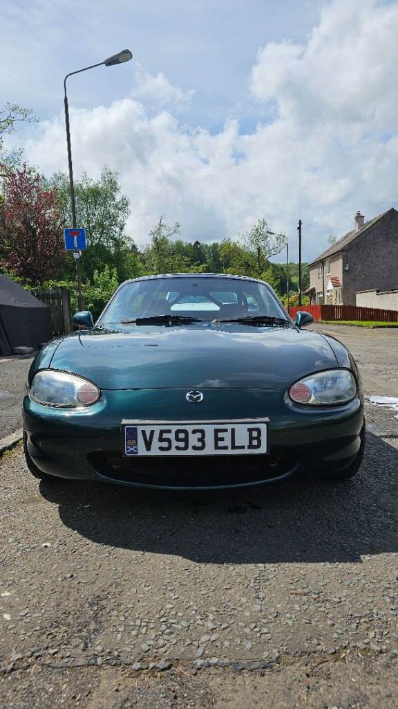 Mazda, MX-5, Convertible, 1999, Manual, 1840 (cc), 2 doors