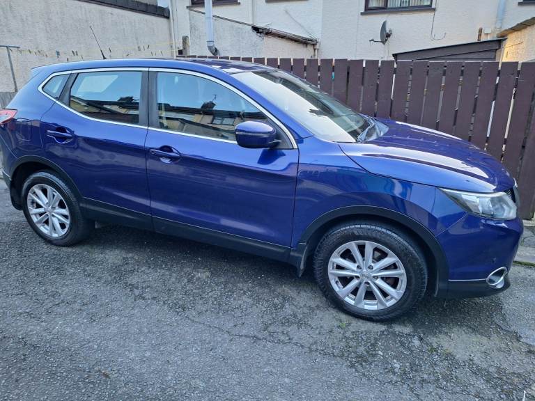 Nissan, QASHQAI, Full MOT,  £20 Road Tax, Hatchback, 2017, Manual, 1461 (cc), 5 doors