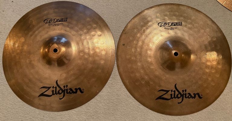 Zildjian ZBT-Plus 14” HiHats
