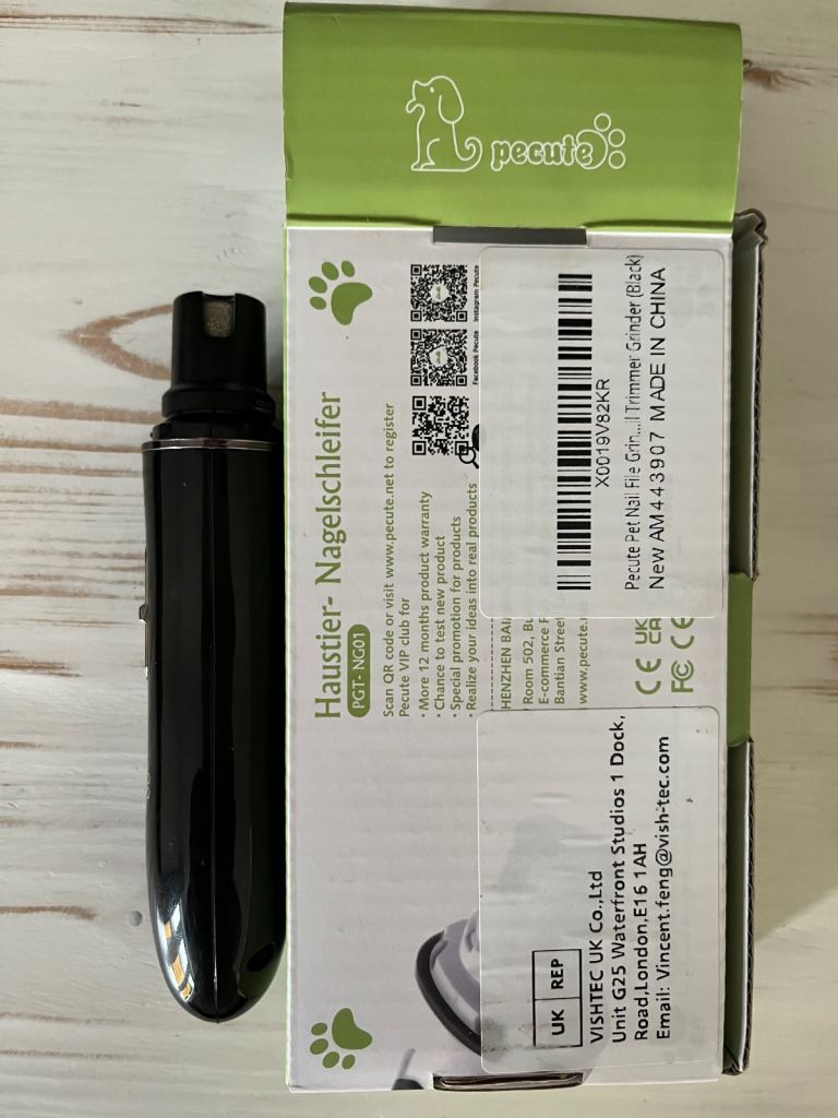 Pet nail grinder 