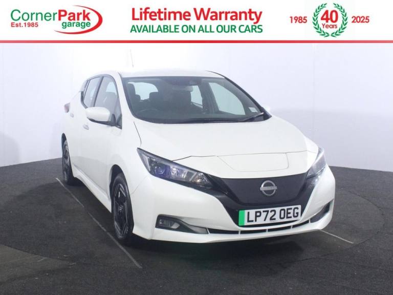 2022 Nissan Leaf 39kWh Acenta Hatchback 5dr Electric Auto (150 ps) Hatchback ELECTRIC Automatic