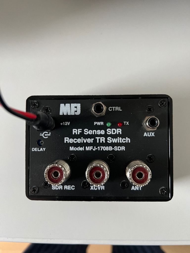 MFJ 1708B SDR SWITCH 