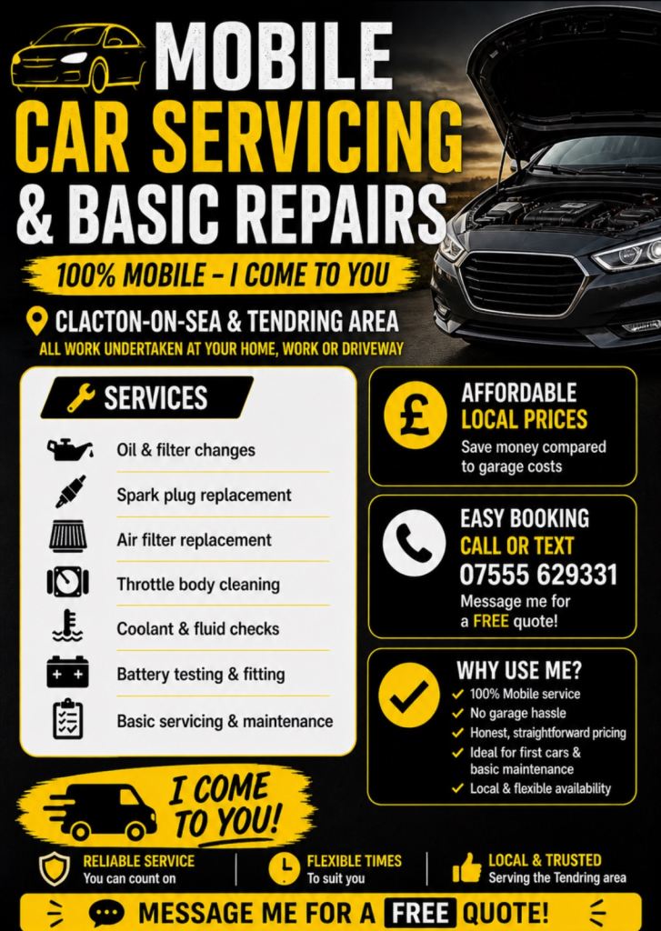 Affordable Mobile Vehicle Maintenance 
