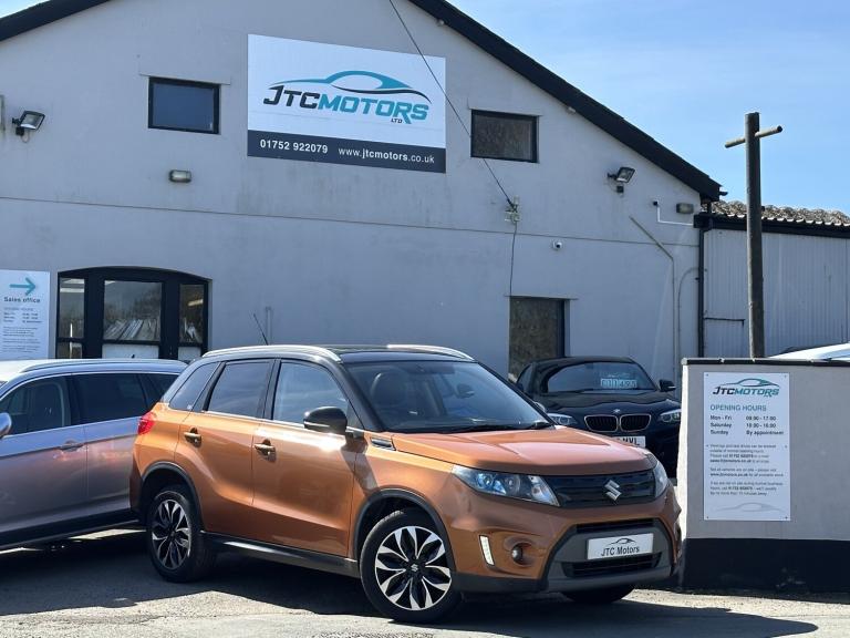 SUZUKI VITARA 1.6 SZ5 5dr Man, orange/black, petrol + great value SUV 2016