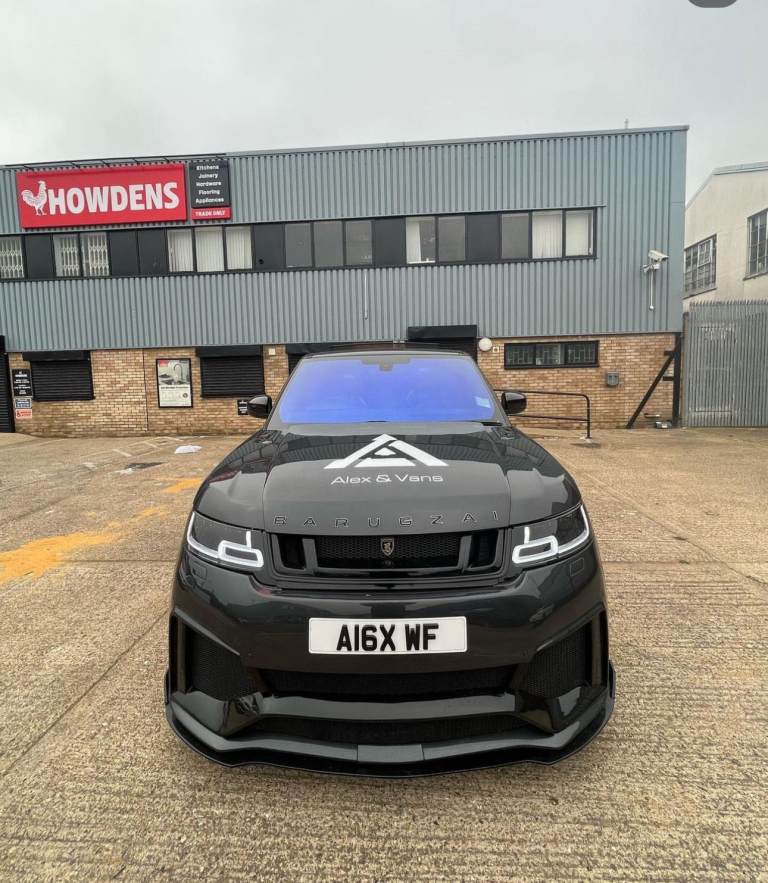 Land Rover, RANGE ROVER SPORT, Estate, 2016, Semi-Auto, 4367 (cc), 5 doors